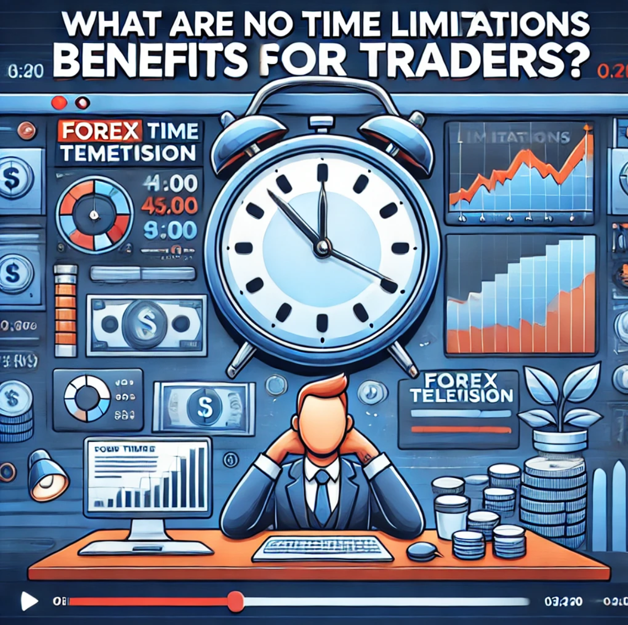 What are No Time Limitations Benefits for Traders?