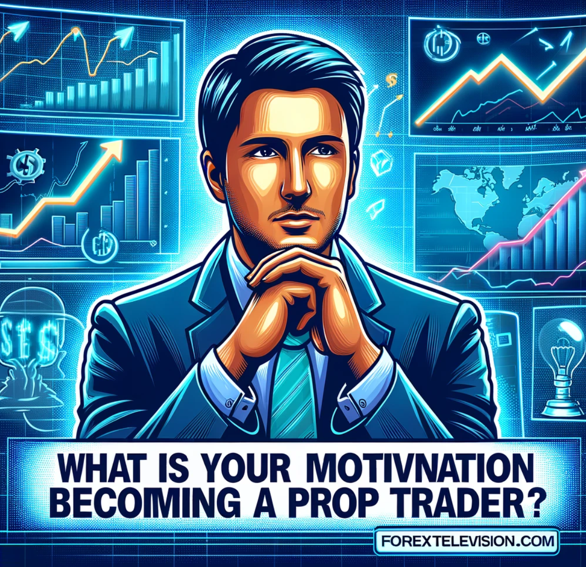 What is your motivation for becoming a prop trader?