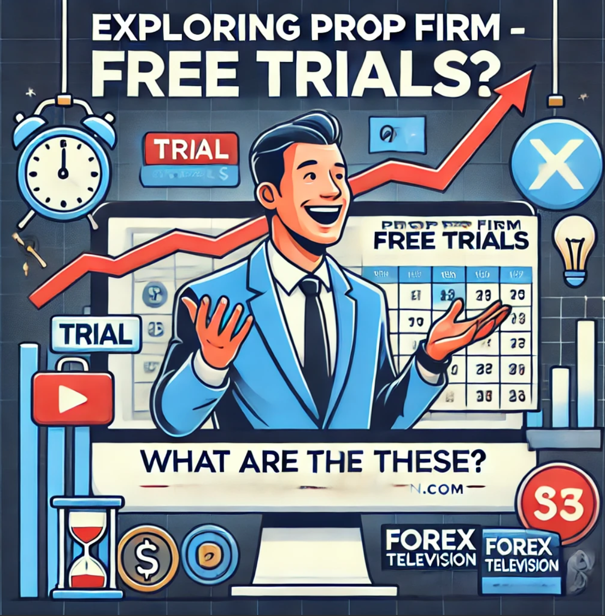 Exploring Prop Firm Free Trials – What are these?