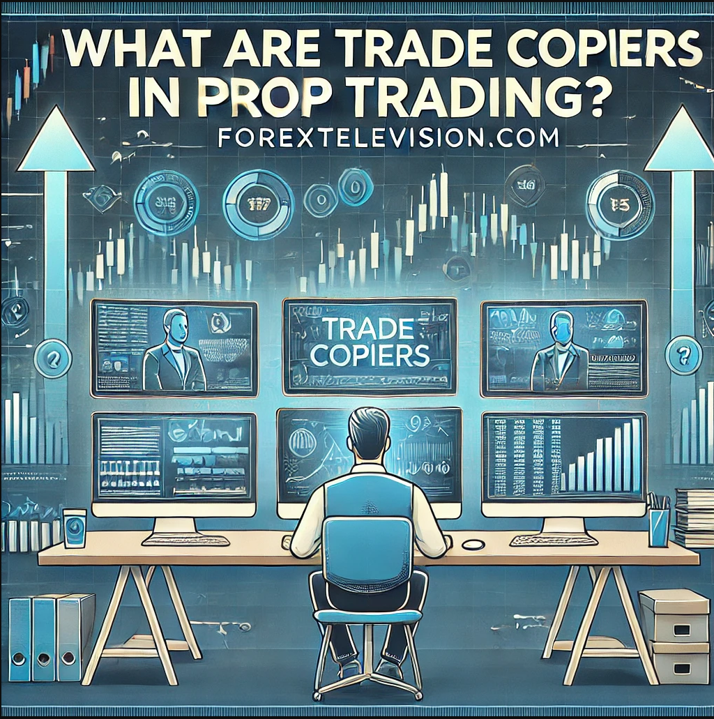 What are Trade Copiers in prop trading?