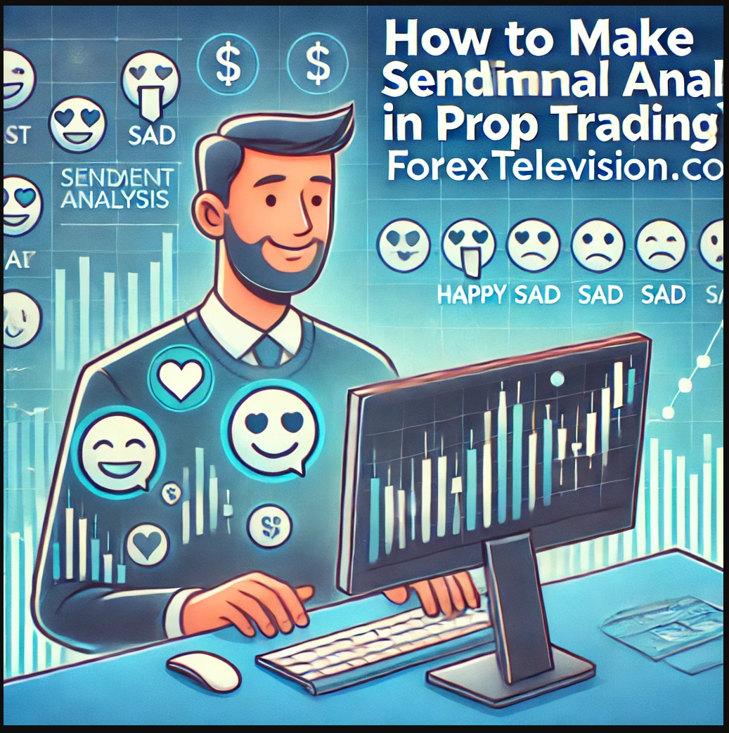 How to Make Sentimental Analysis in prop trading?