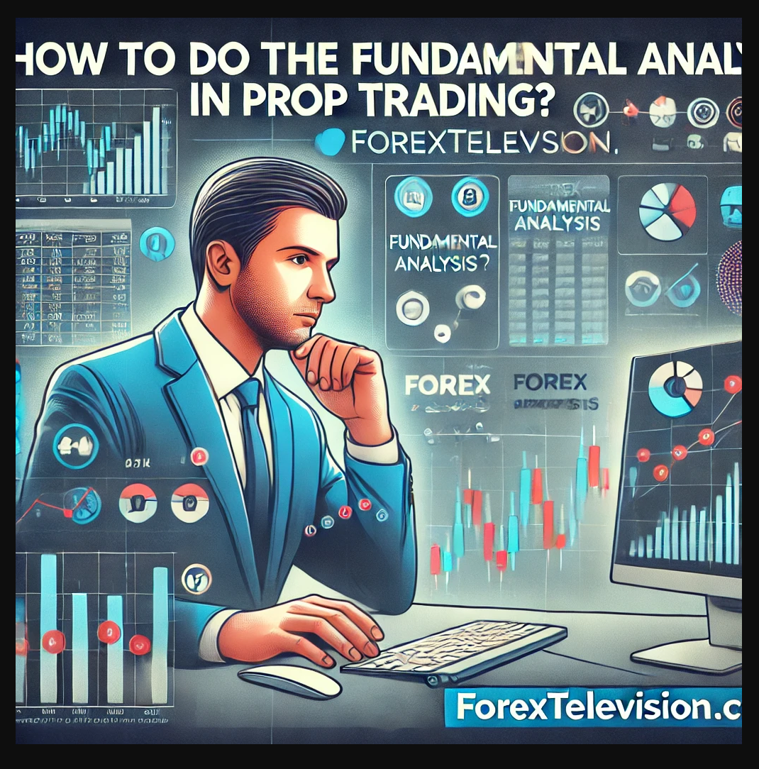 How to do the Fundamental Analysis in prop trading?