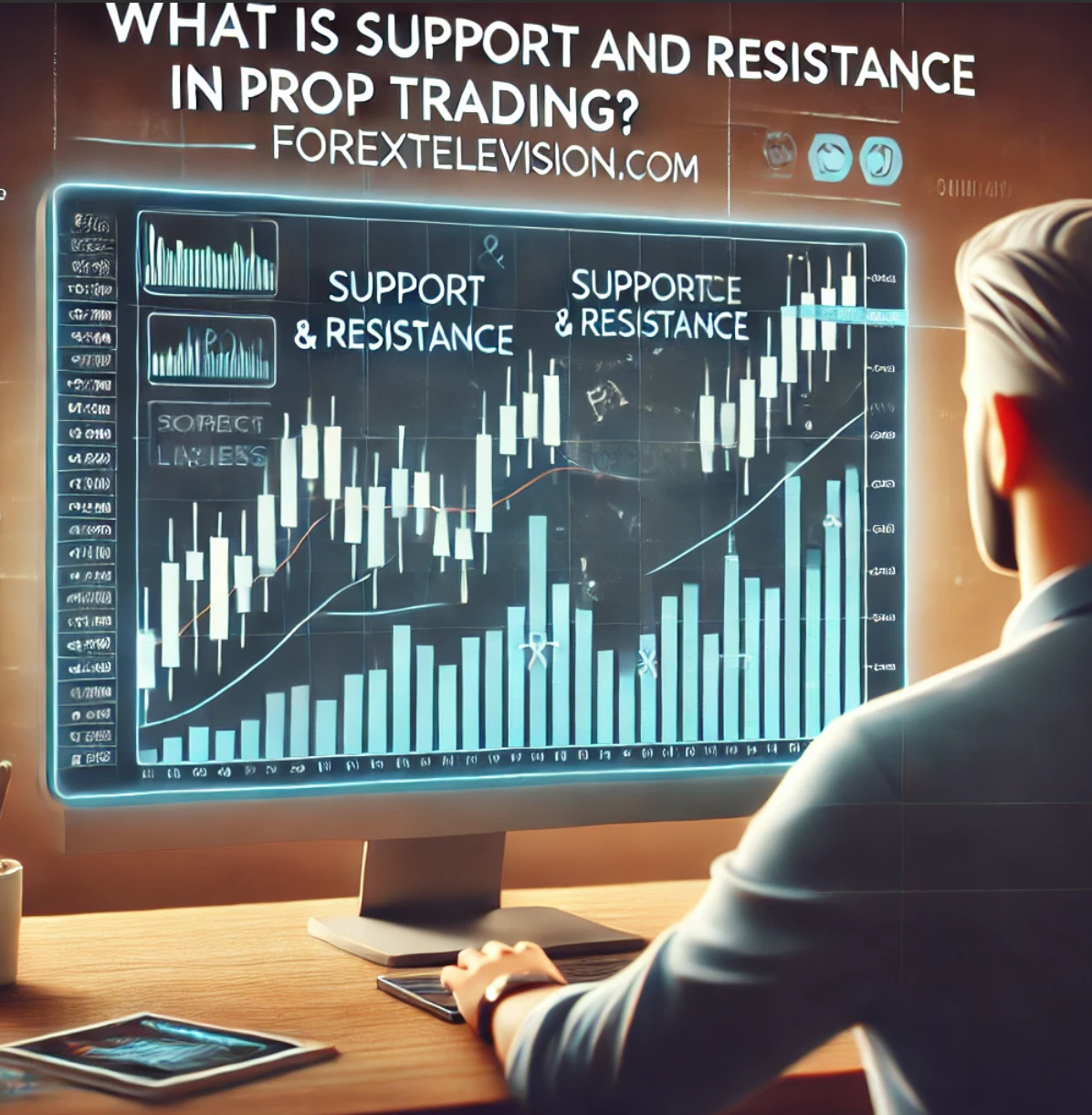 What is Support and Resistance in Prop Trading?