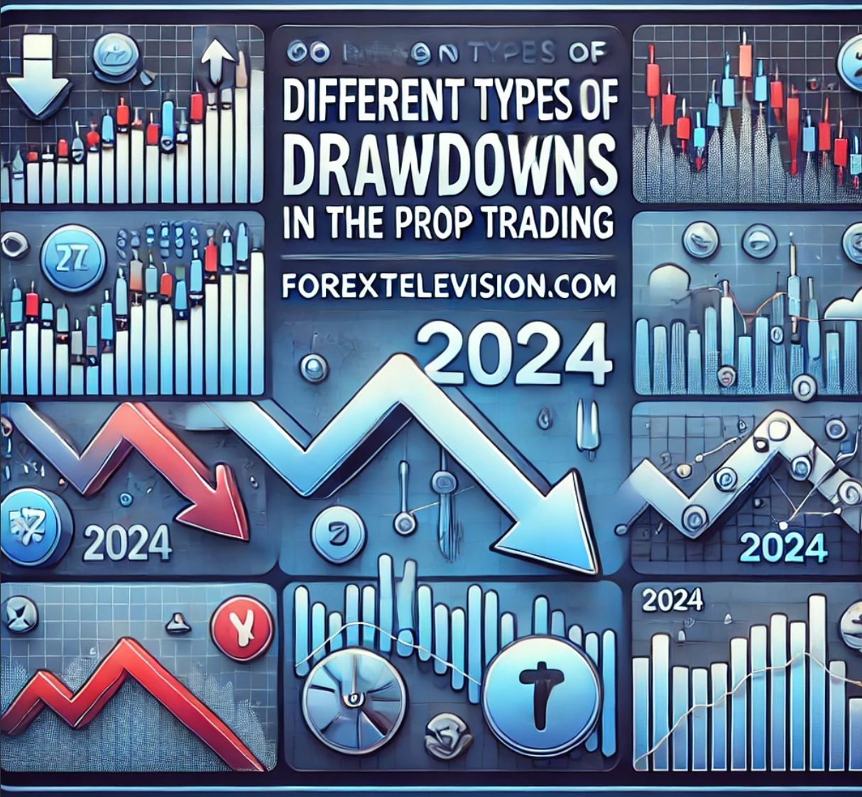 Different Types of Drawdowns in the Prop Trading (2024)