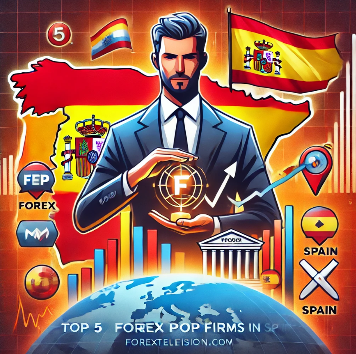 Top 5 Forex Prop Firms in Spain