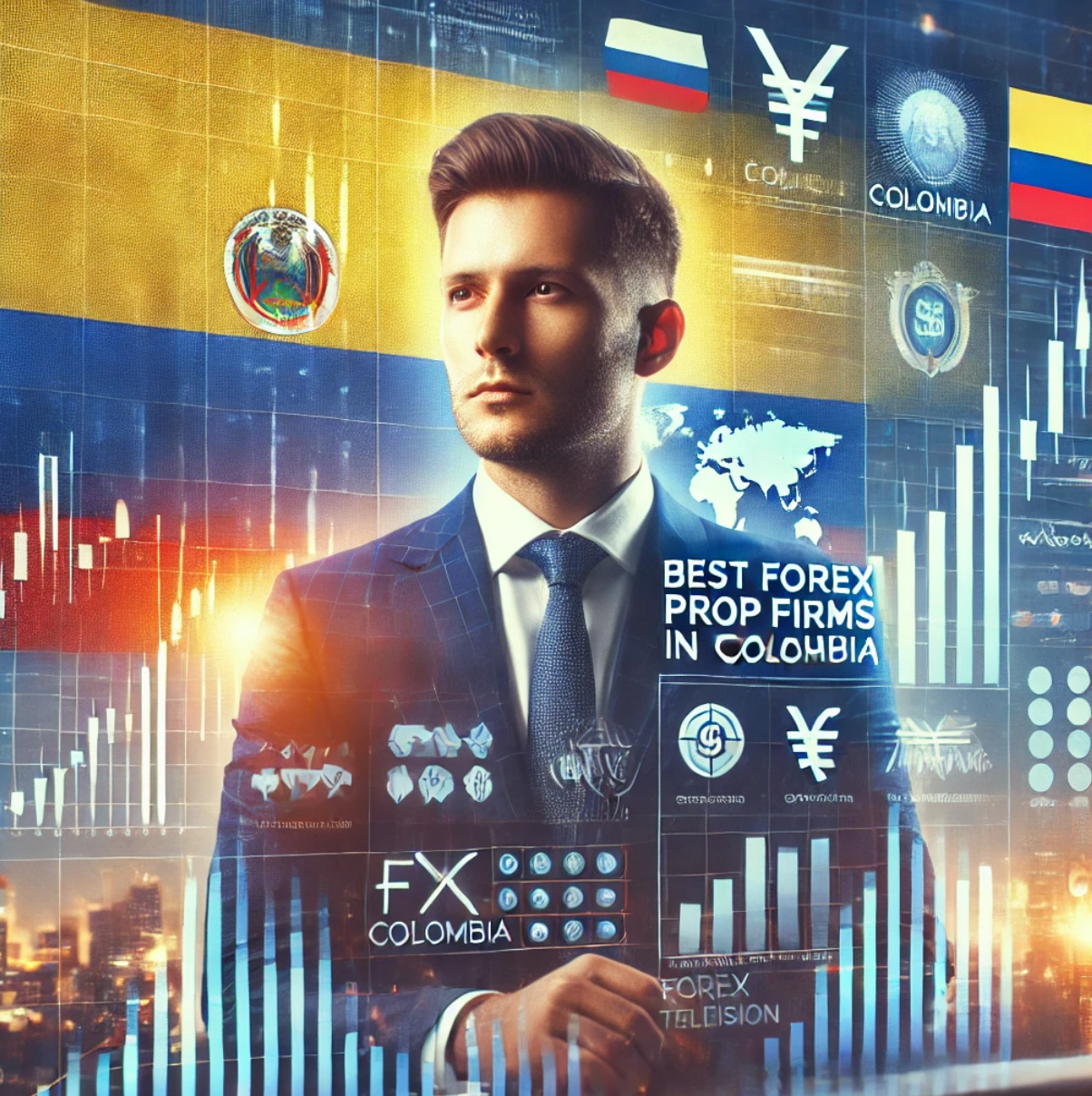 Best Forex Prop Firms in Colombia