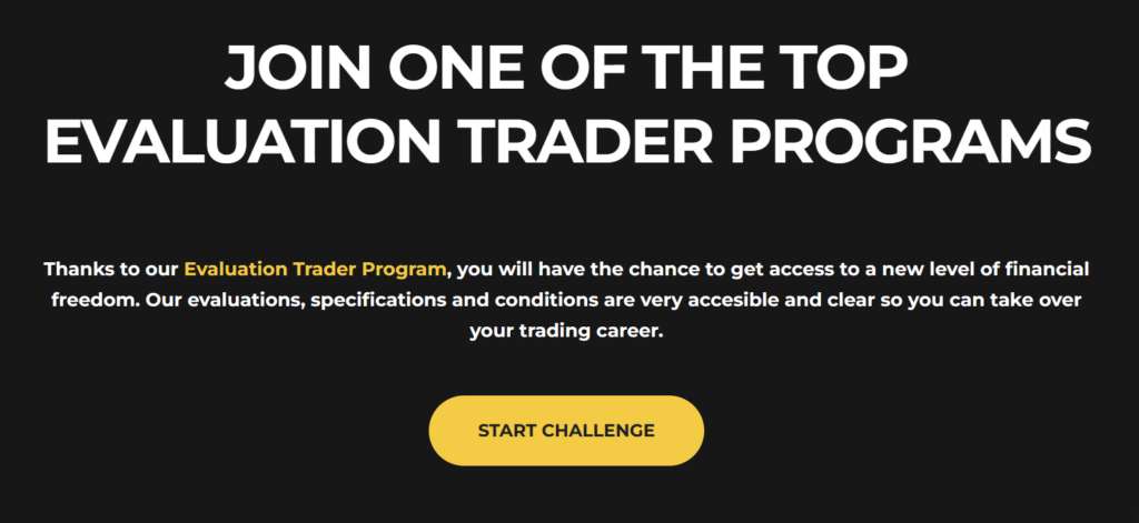 Crypto Fund Trader challenge rules