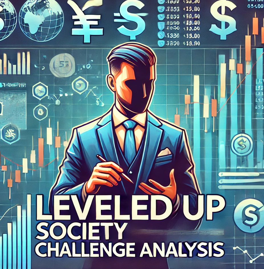 Leveled Up Society Challenge Analysis