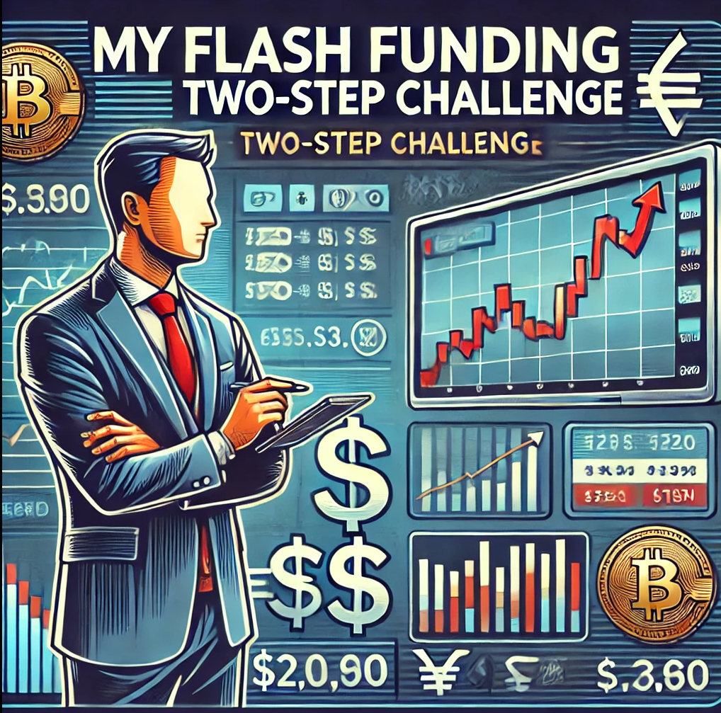 My Flash Funding Two-Step Challenge