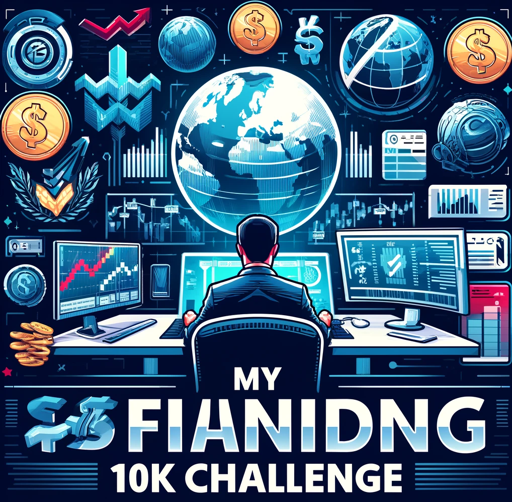 My Flash Funding 10k Challenge