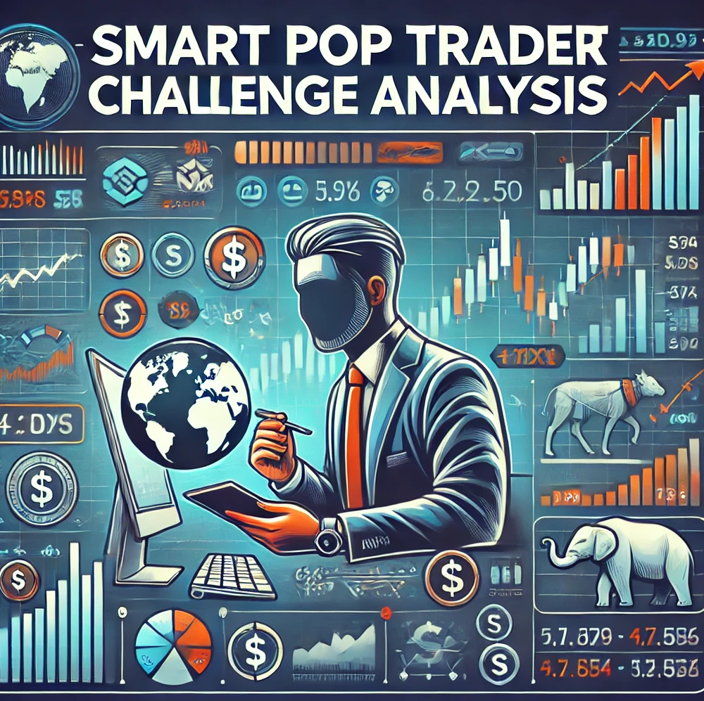 Smart Prop Trader Challenge Analysis